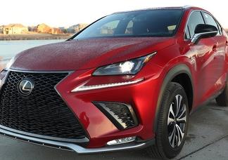 Lexus NX car