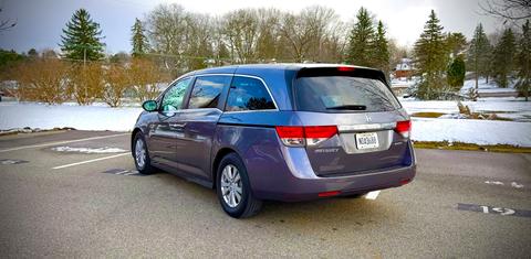 Honda Odyssey 2016