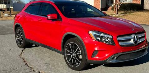 Mercedes-Benz GLA-Class 2016