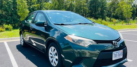 Toyota Corolla 2014