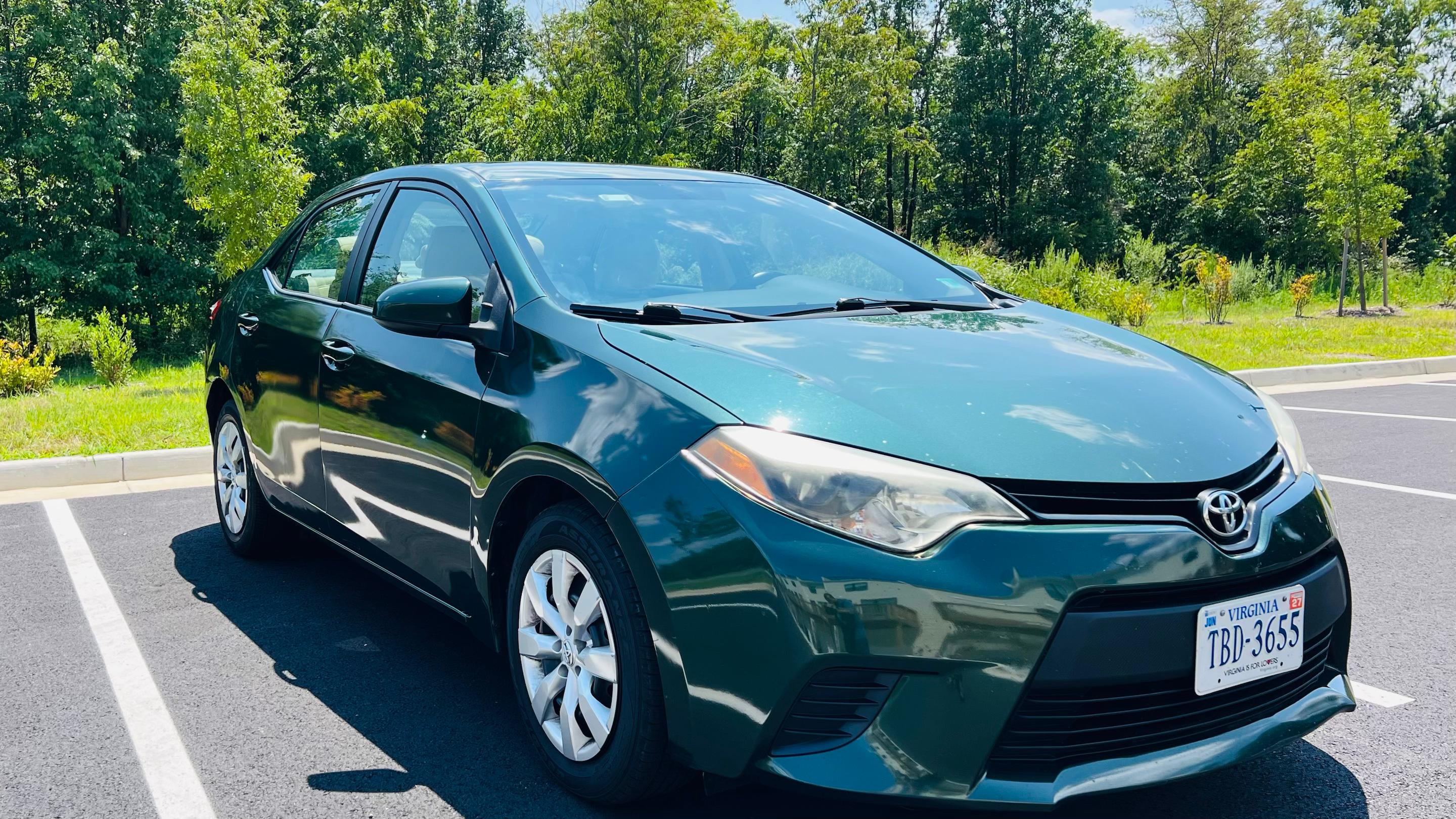 Toyota Corolla 2014 in 