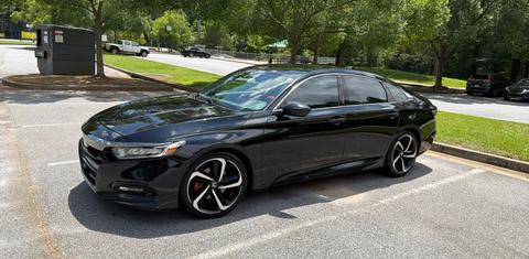 Honda Accord 2019