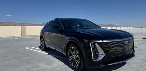 Cadillac LYRIQ 2024