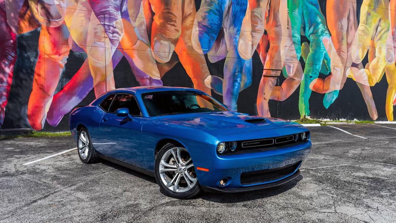 Dodge Challenger 2022 in 