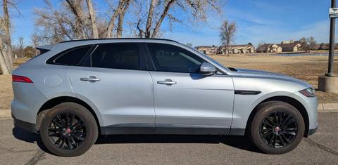 Jaguar F-PACE 2017