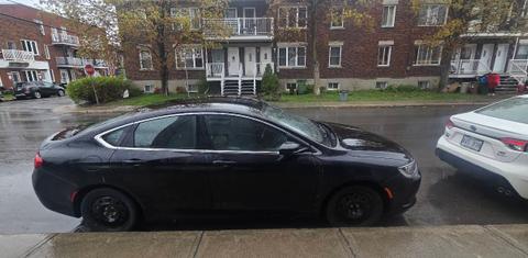 Chrysler 200 2016