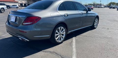 Mercedes-Benz E-Class 2018