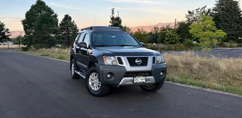 Nissan Xterra 2014