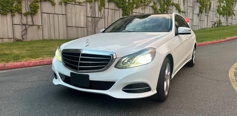 Mercedes-Benz E-Class 2016