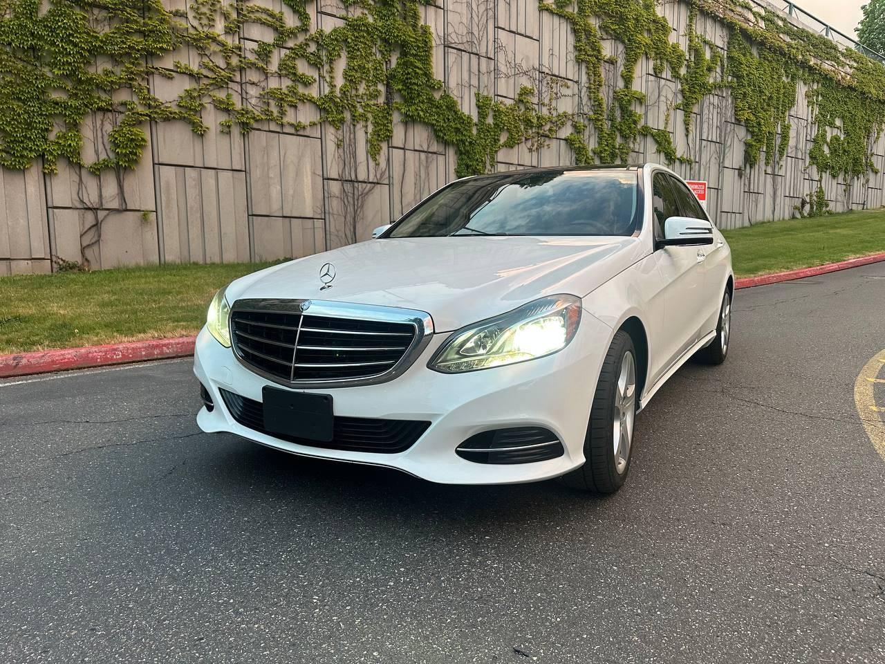 Mercedes-Benz E-Class 2016 in Kent, WA
