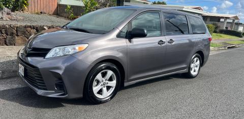 Toyota Sienna 2020