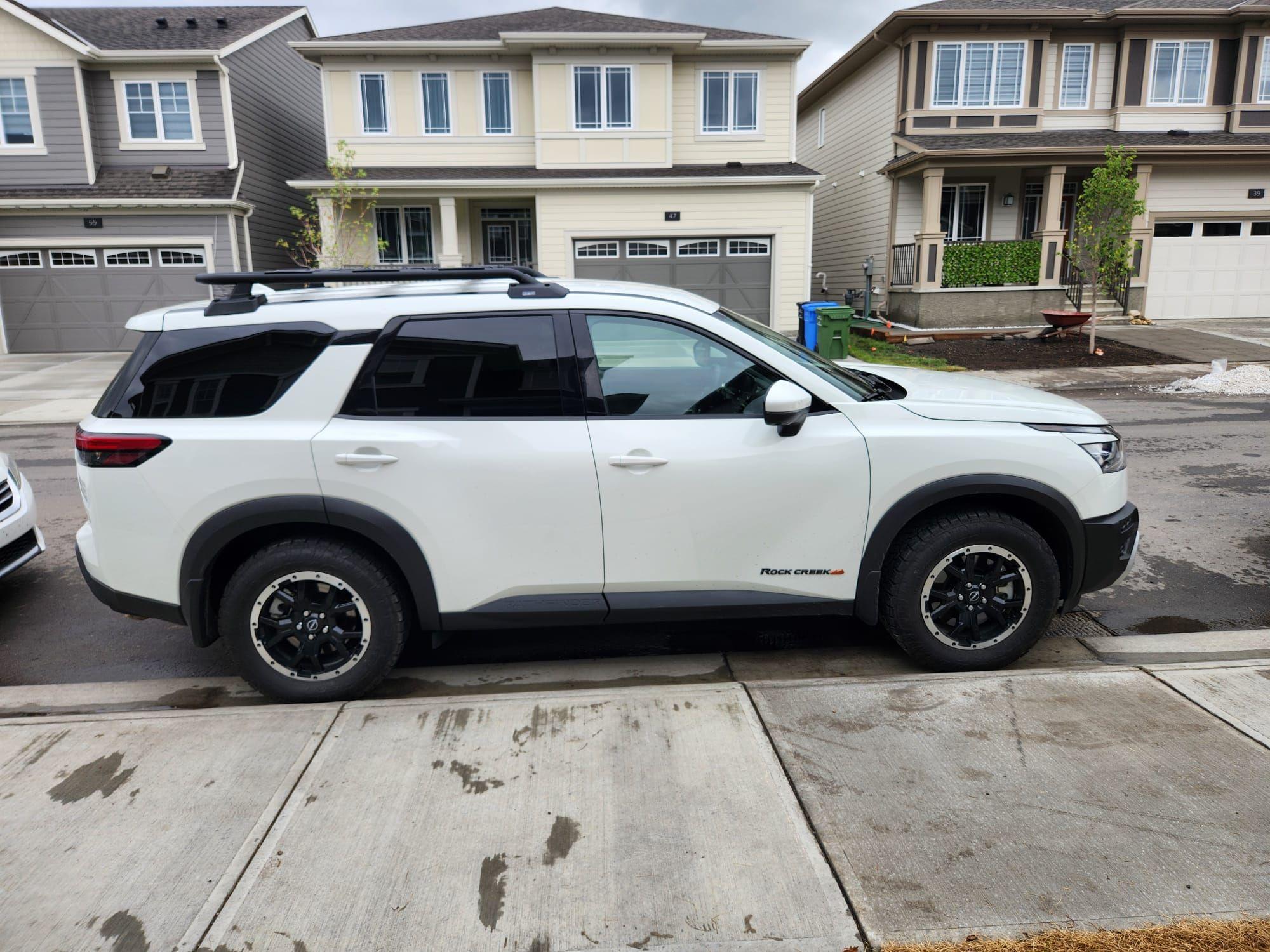 Nissan Pathfinder 2024 à 