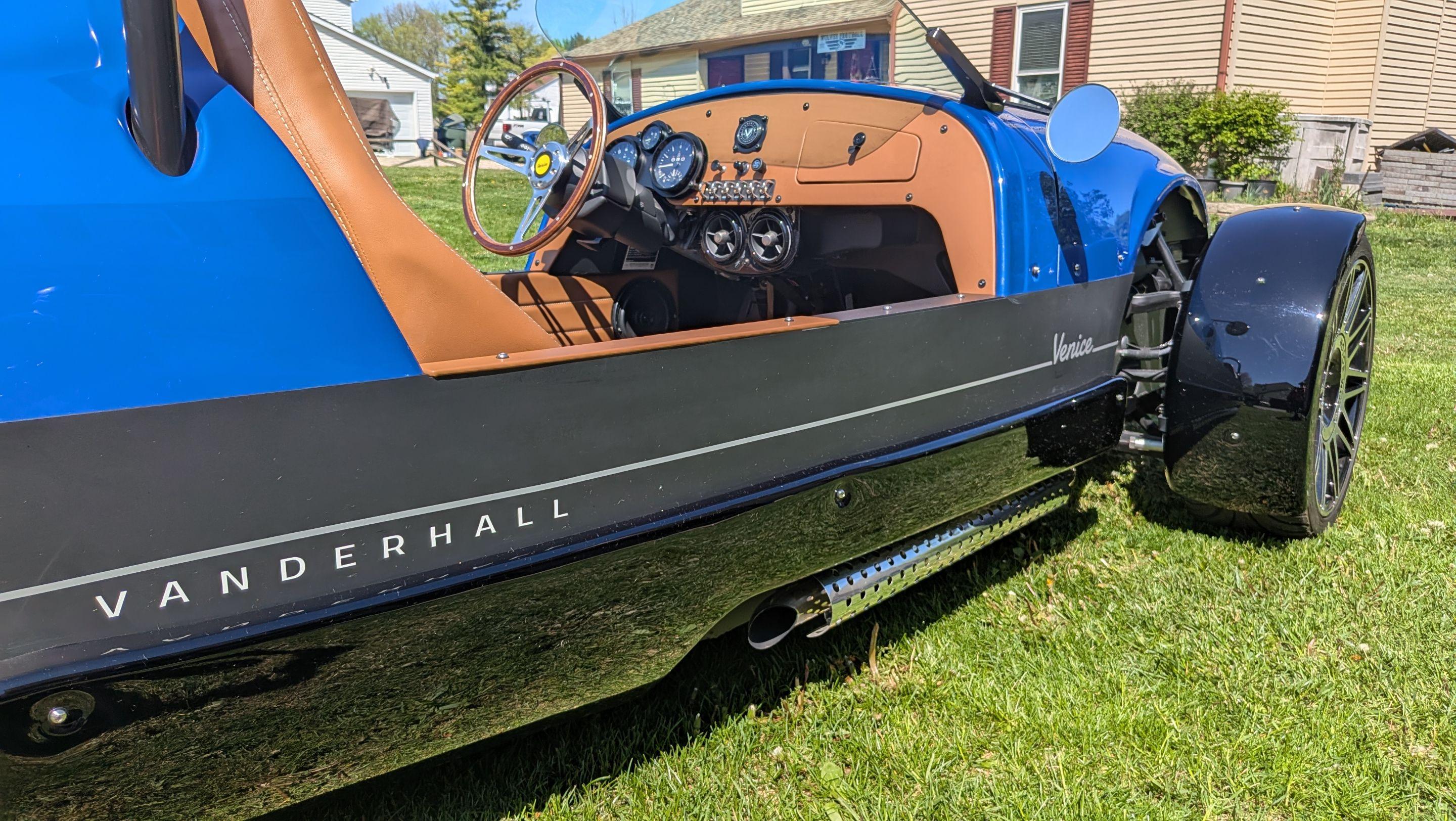 Vanderhall Venice 2022 in Columbus, OH