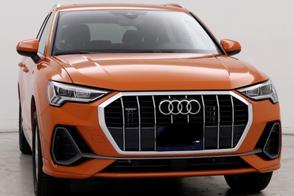 Audi Q3 car