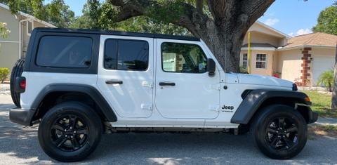 Jeep Wrangler Unlimited 2022
