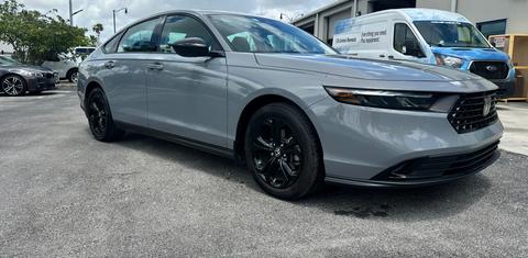 Honda Accord 2025