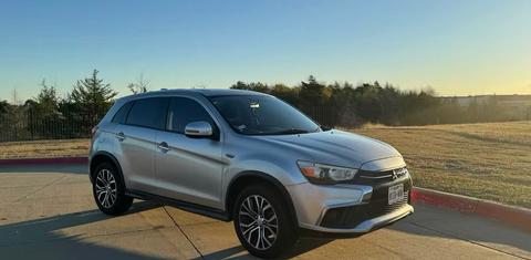 Mitsubishi Outlander Sport 2018
