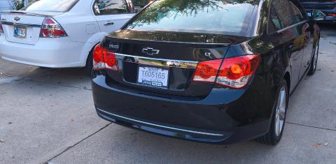 Chevrolet Cruze 2014