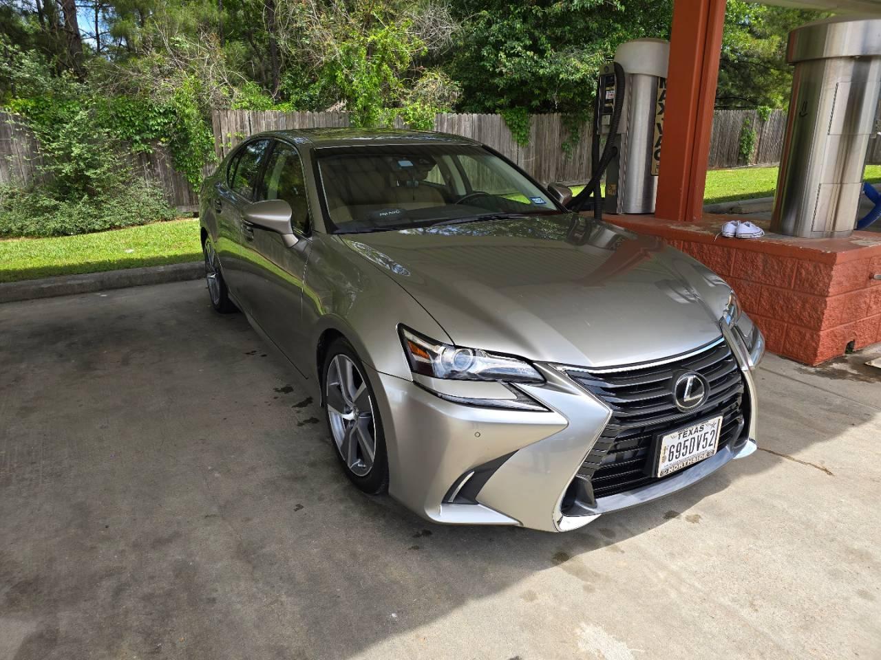 Lexus GS 2017 in 