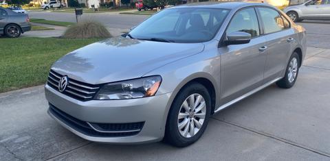 Volkswagen Passat 2013
