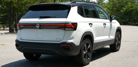 Volkswagen Taos 2025
