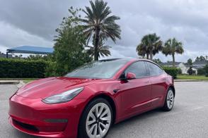 Tesla Model 3 car