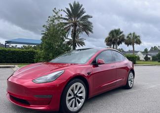 Tesla Model 3 car