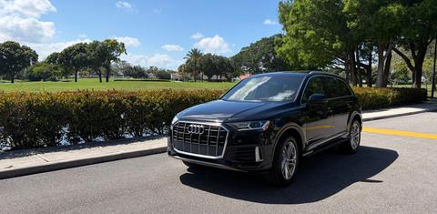 Audi Q7 2022
