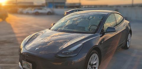 Tesla Model 3 2021