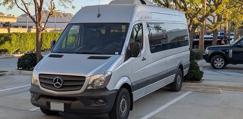 Mercedes-Benz Sprinter 2017
