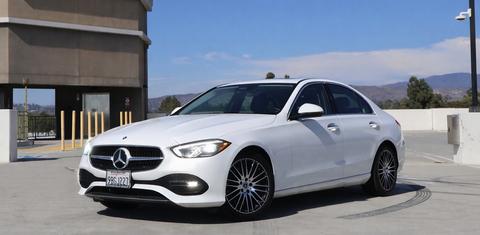 Mercedes-Benz C-Class 2022
