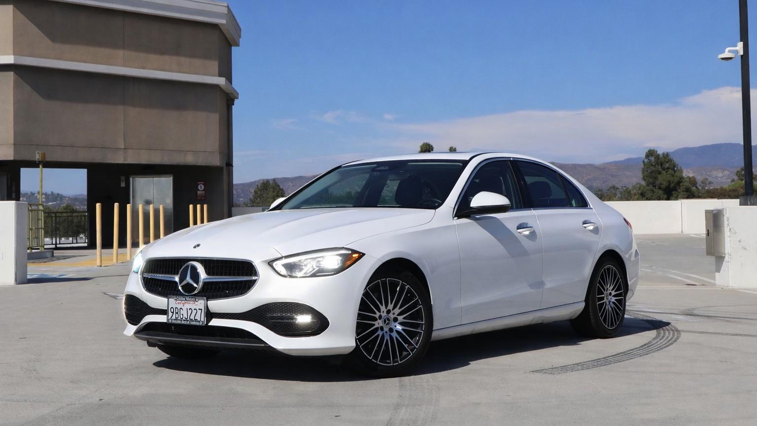 Mercedes-Benz C-Class 2022 in 