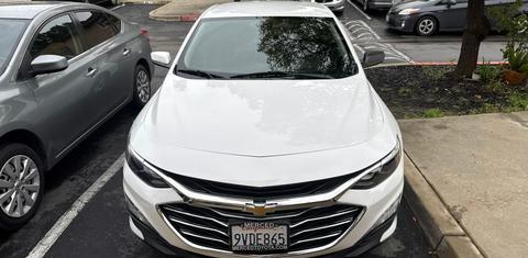 Chevrolet Malibu 2020