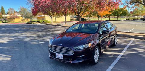 Ford Fusion 2013