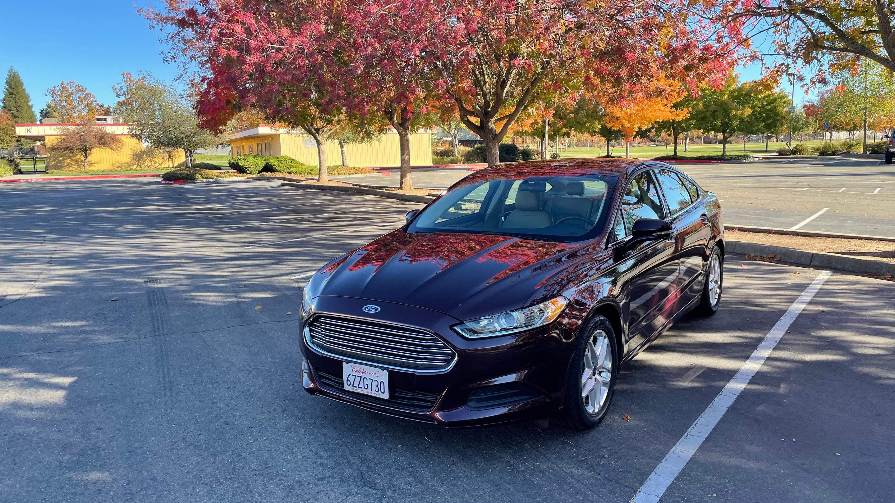 Ford Fusion 2013 in 