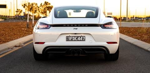 Porsche 718 2018