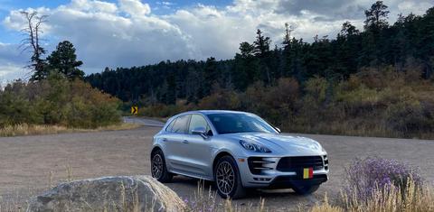 Porsche Macan 2016