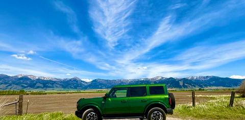 Ford Bronco 2025