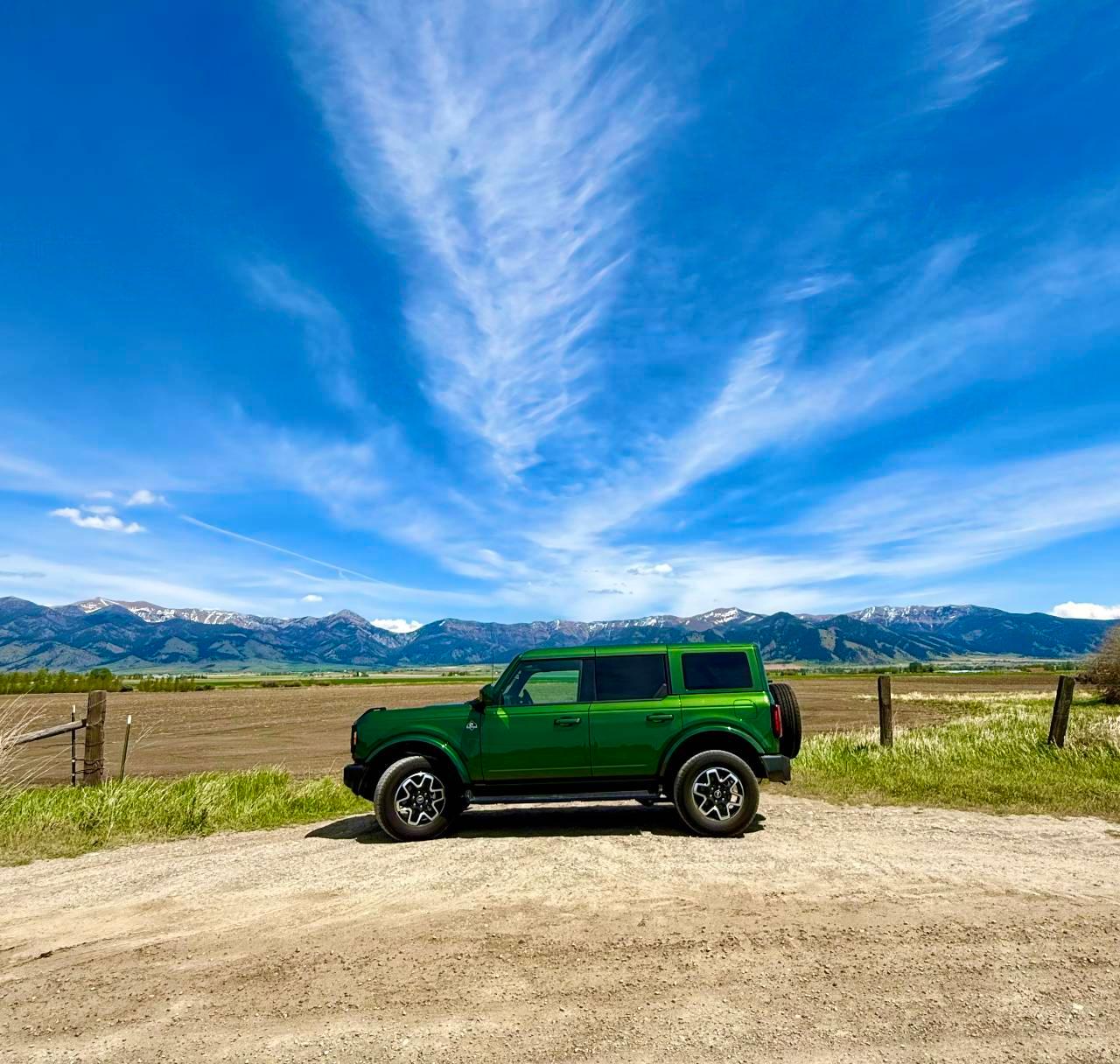 Ford Bronco 2025 in Belgrade, MT
