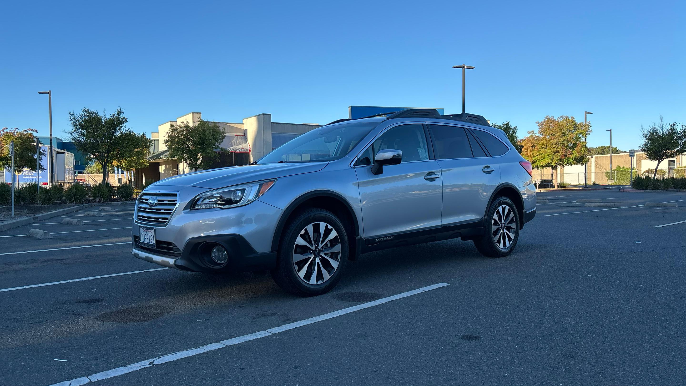 Subaru Outback 2016 in 