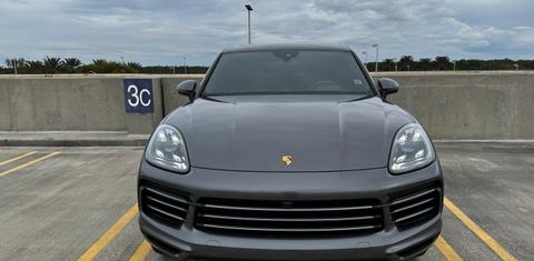Porsche Cayenne 2019