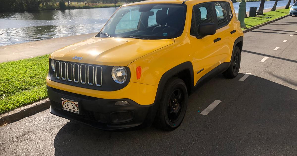 Jeep Renegade 2017 rental in Honolulu, HI by Michael S. Turo