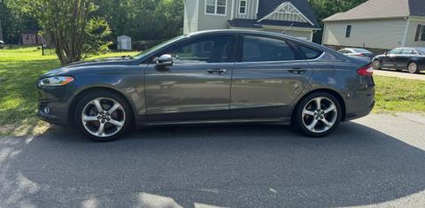 Ford Fusion 2015