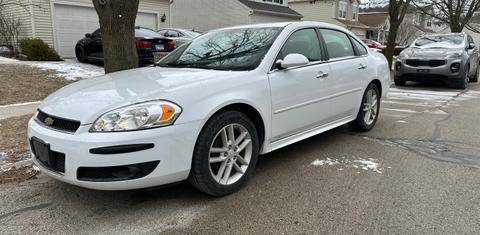 Chevrolet Impala 2016