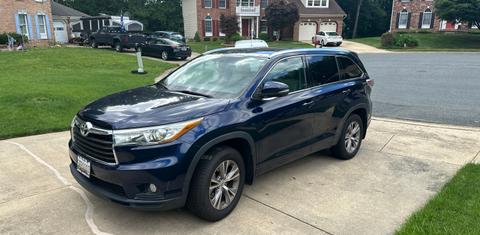 Toyota Highlander 2015