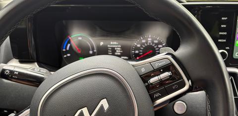 Kia Sorento Hybrid 2022