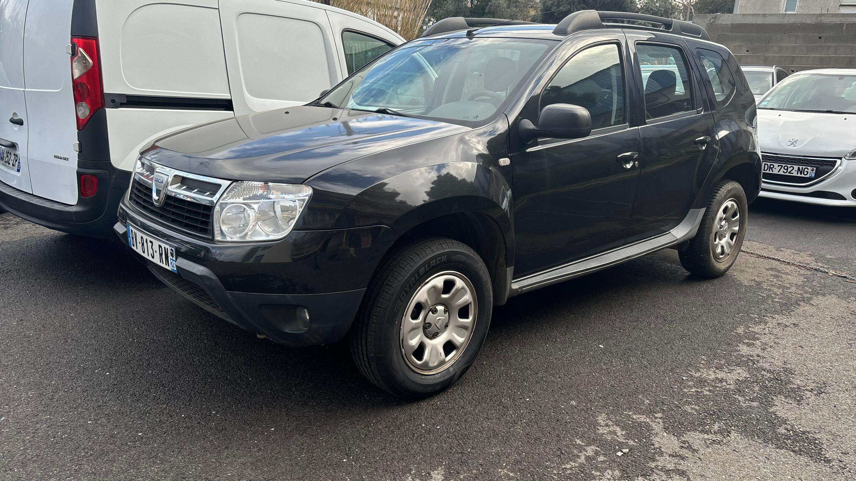 Dacia DUSTER 2011 à Figari