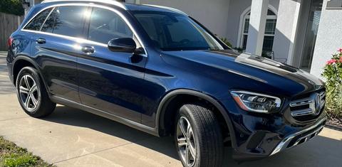 Mercedes-Benz GLC-Class 2021