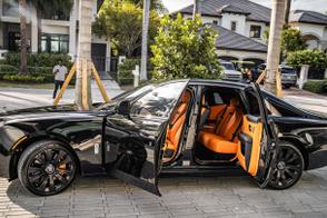 Rolls-Royce Ghost car