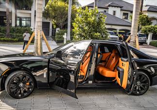 Rolls-Royce Ghost car